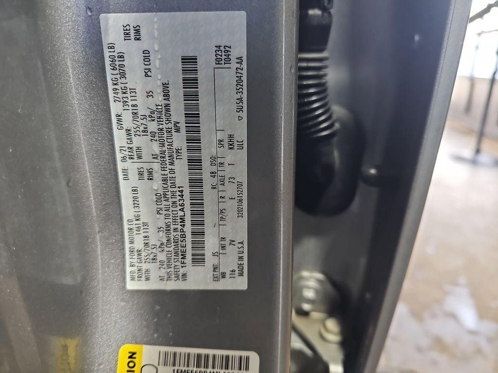 2021 Ford Bronco Outer Banks