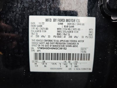 2022 Ford Explorer XLT