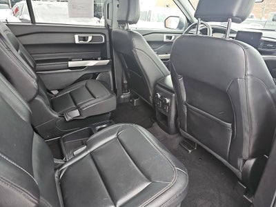 2021 Ford Explorer XLT LOCAL TRADE