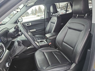 2021 Ford Explorer XLT LOCAL TRADE