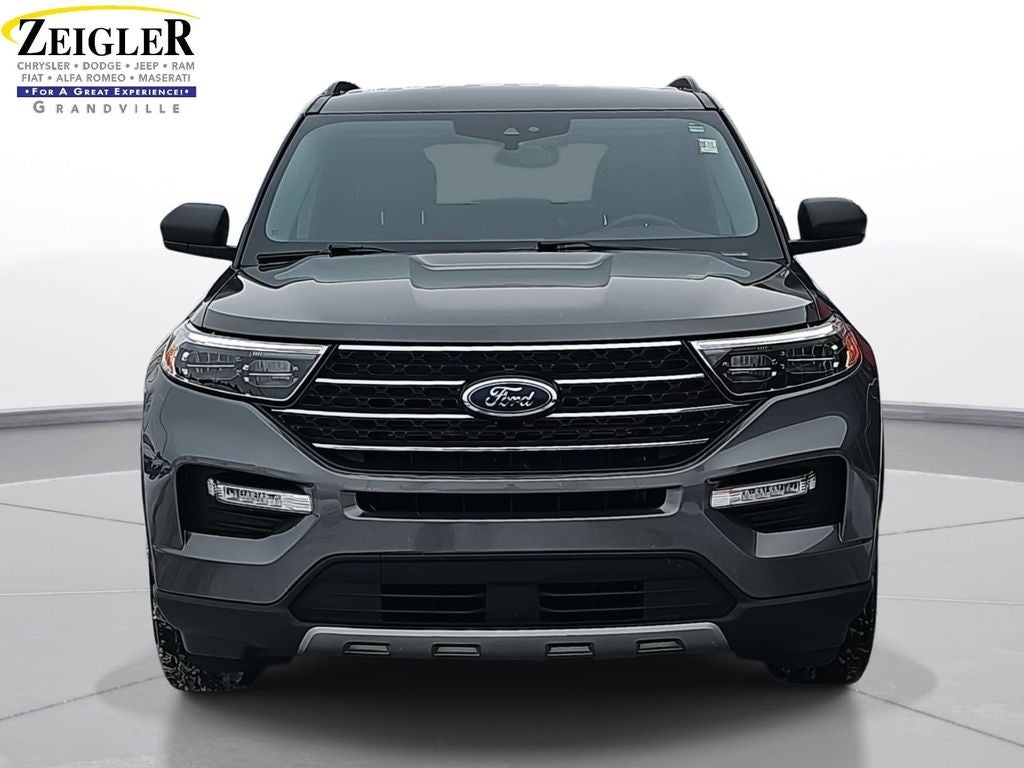 2021 Ford Explorer XLT LOCAL TRADE
