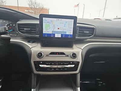 2021 Ford Explorer XLT LOCAL TRADE