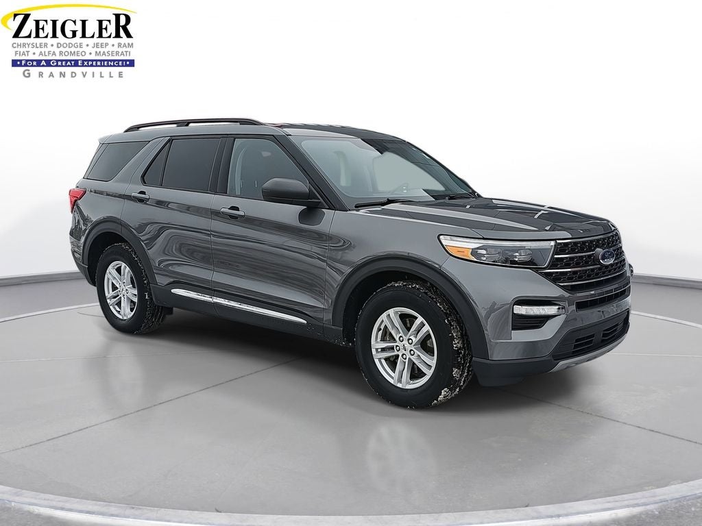 2021 Ford Explorer XLT LOCAL TRADE