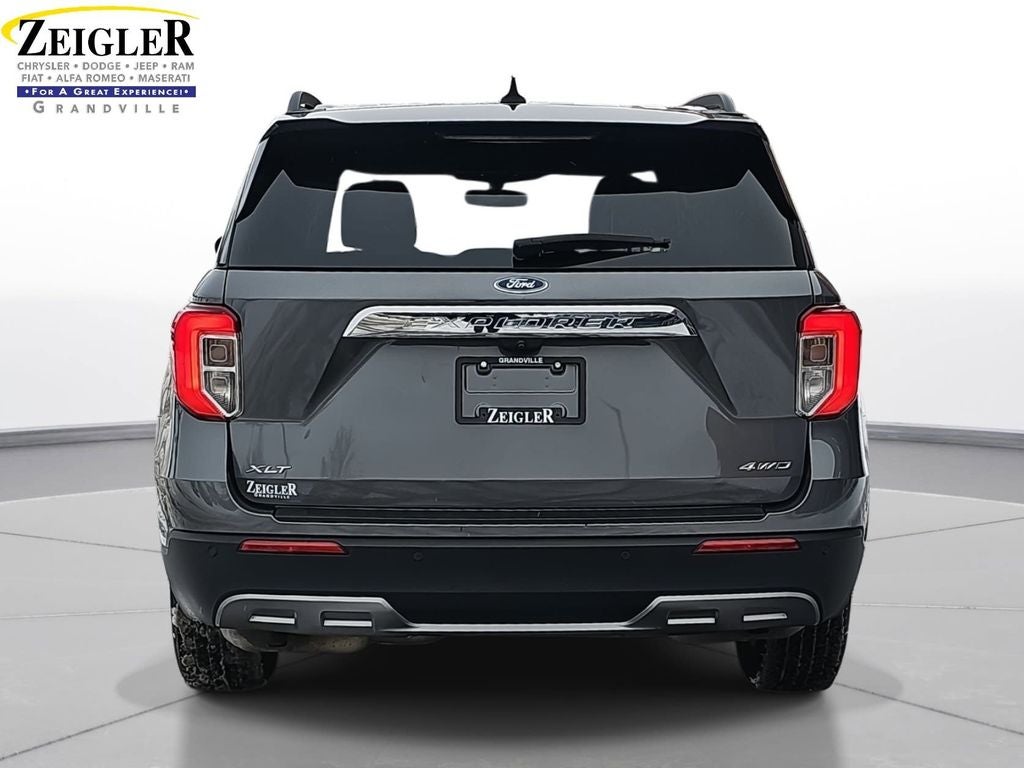 2021 Ford Explorer XLT LOCAL TRADE