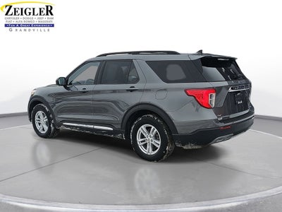 2021 Ford Explorer XLT LOCAL TRADE