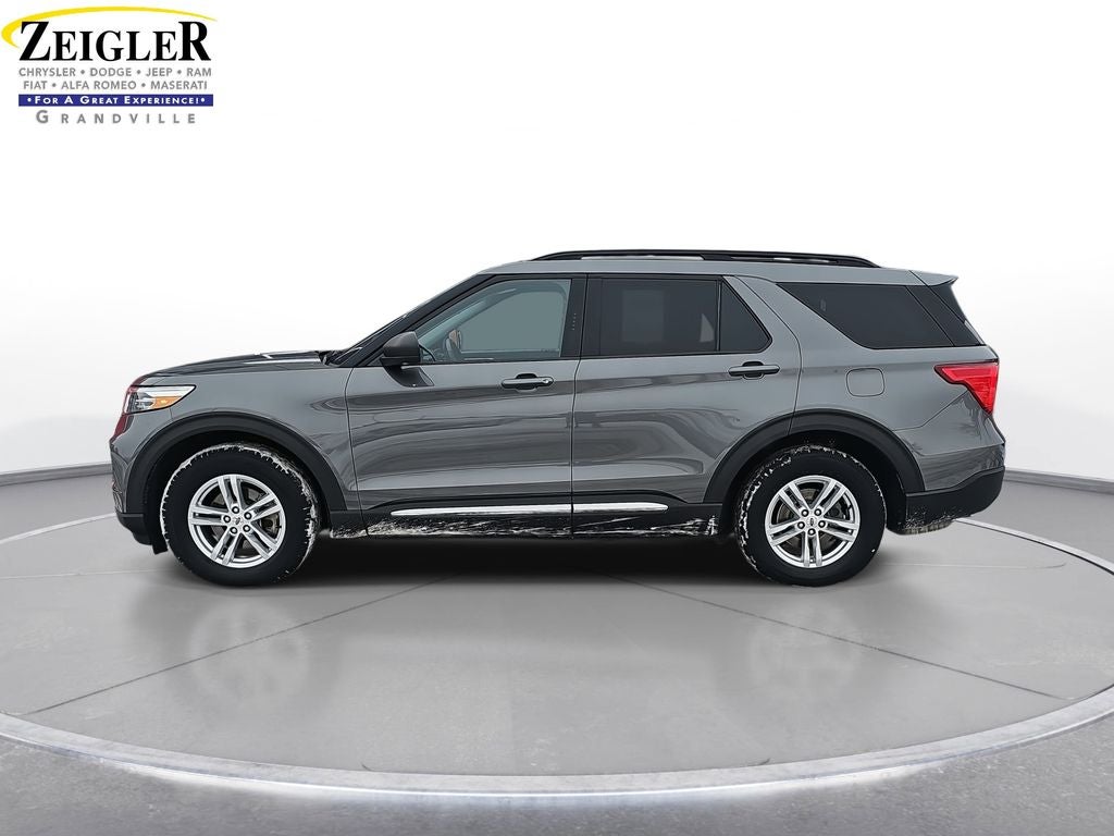 2021 Ford Explorer XLT LOCAL TRADE
