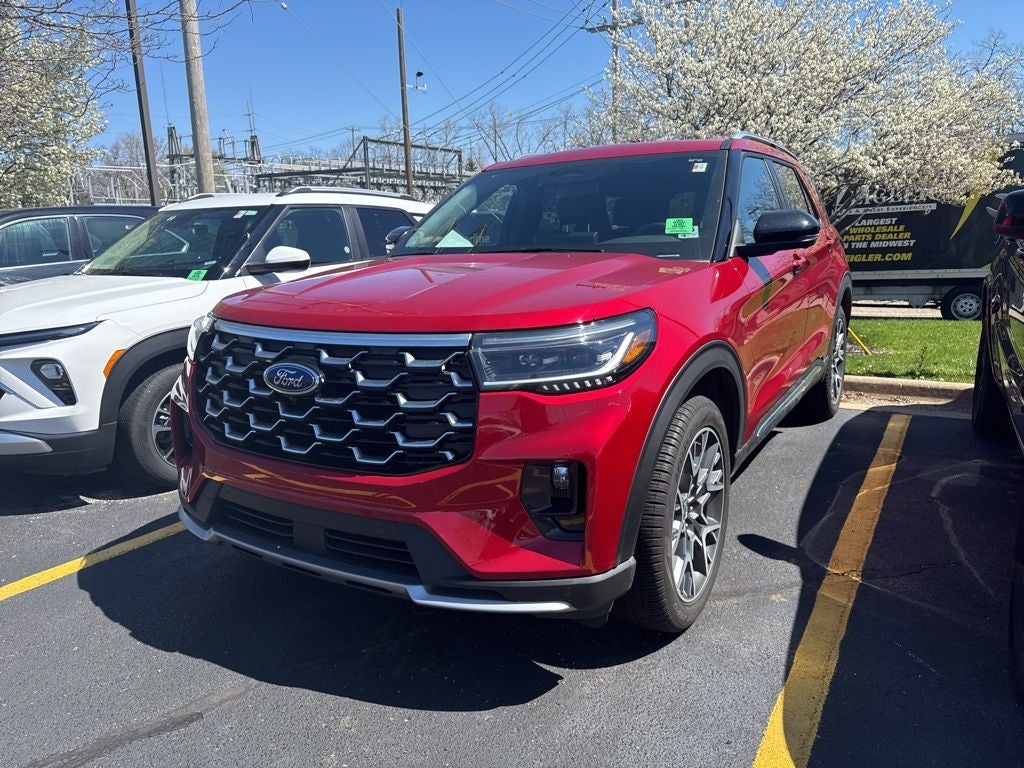 2025 Ford Explorer Platinum