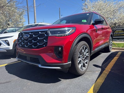 2025 Ford Explorer Platinum