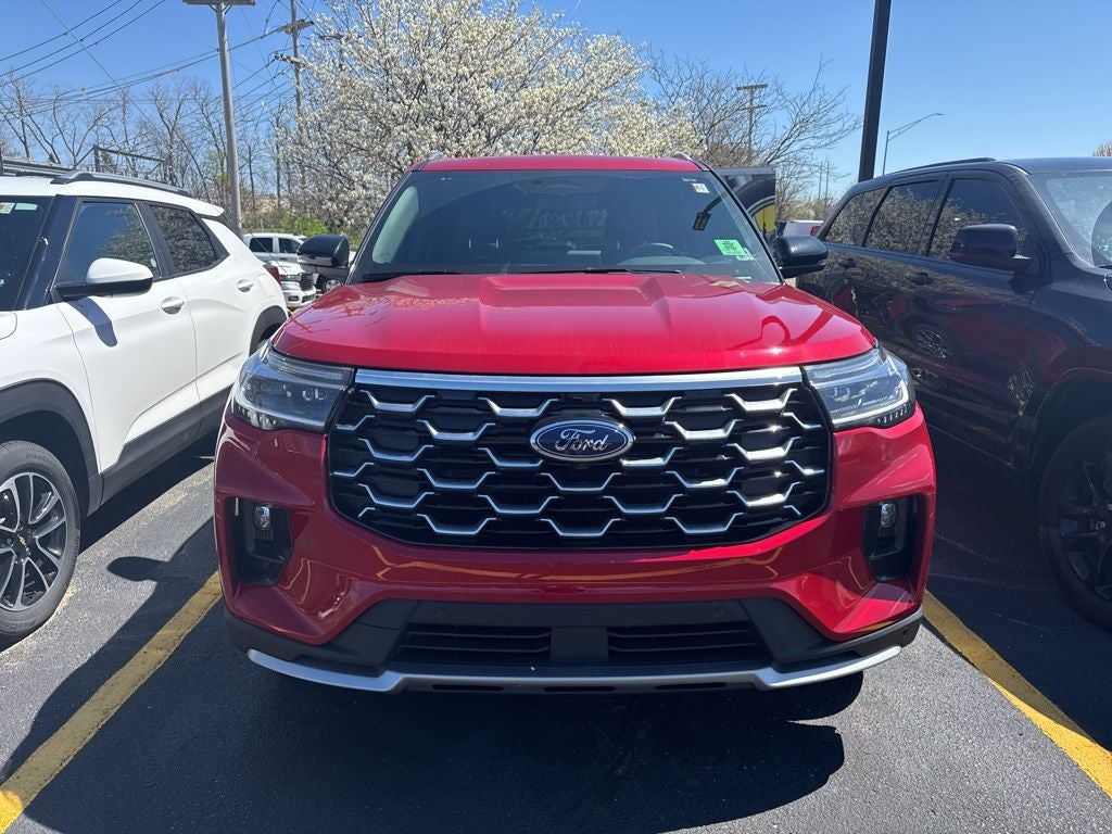2025 Ford Explorer Platinum