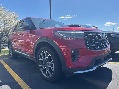 2025 Ford Explorer Platinum