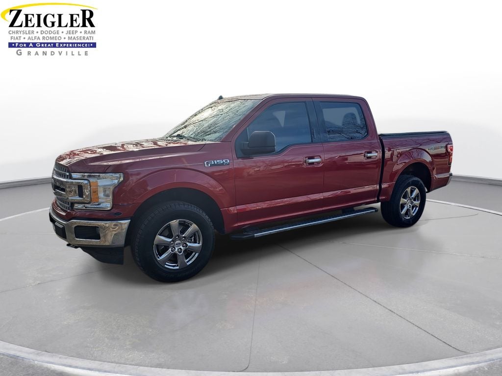 2019 Ford F-150 XLT