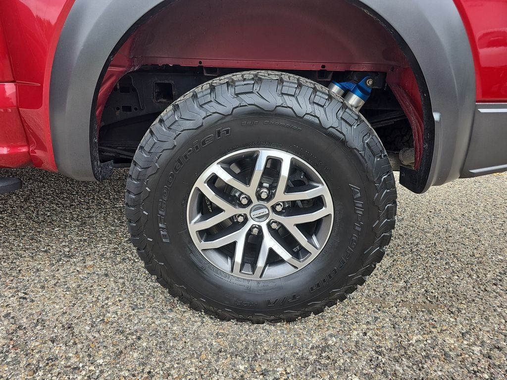 2018 Ford F-150 Raptor