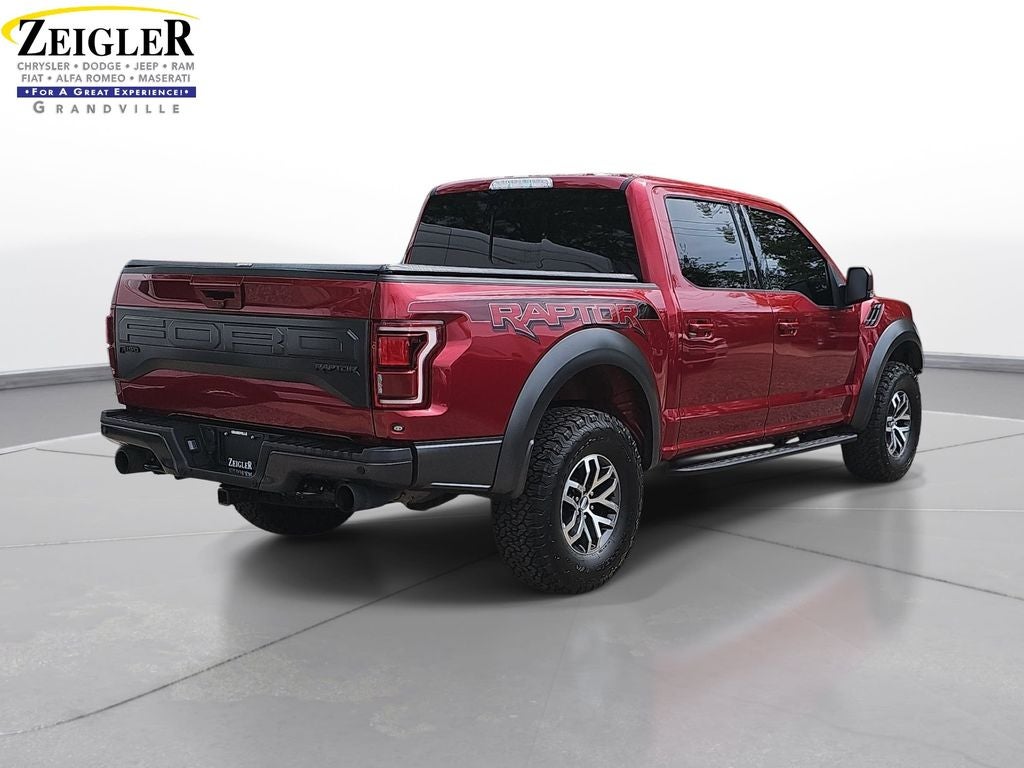 2018 Ford F-150 Raptor