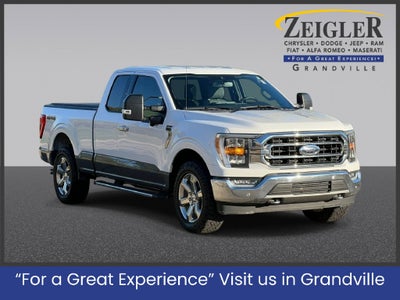2021 Ford F-150 XLT