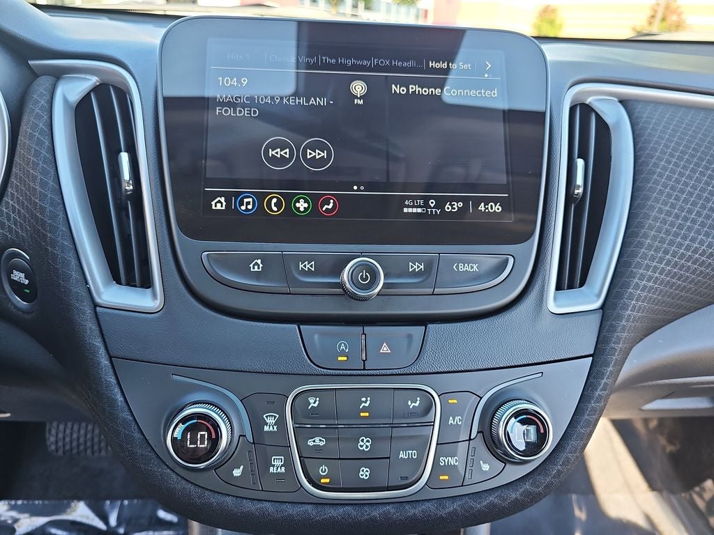 2025 Chevrolet Malibu LT 1LT