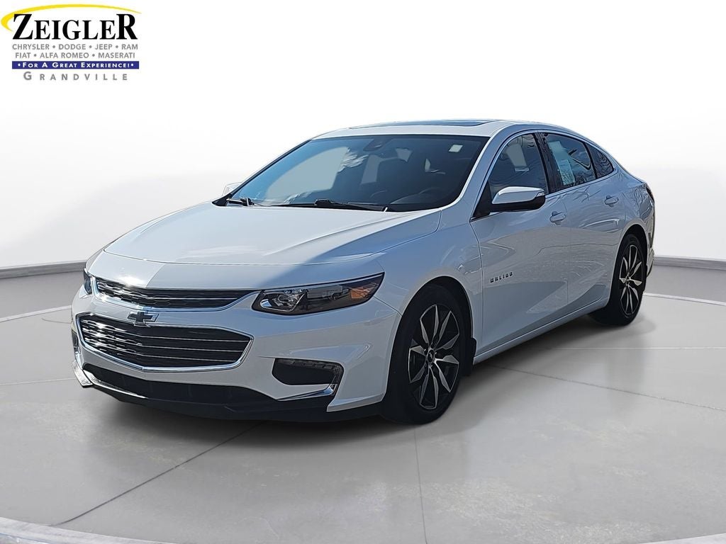 2018 Chevrolet Malibu LT