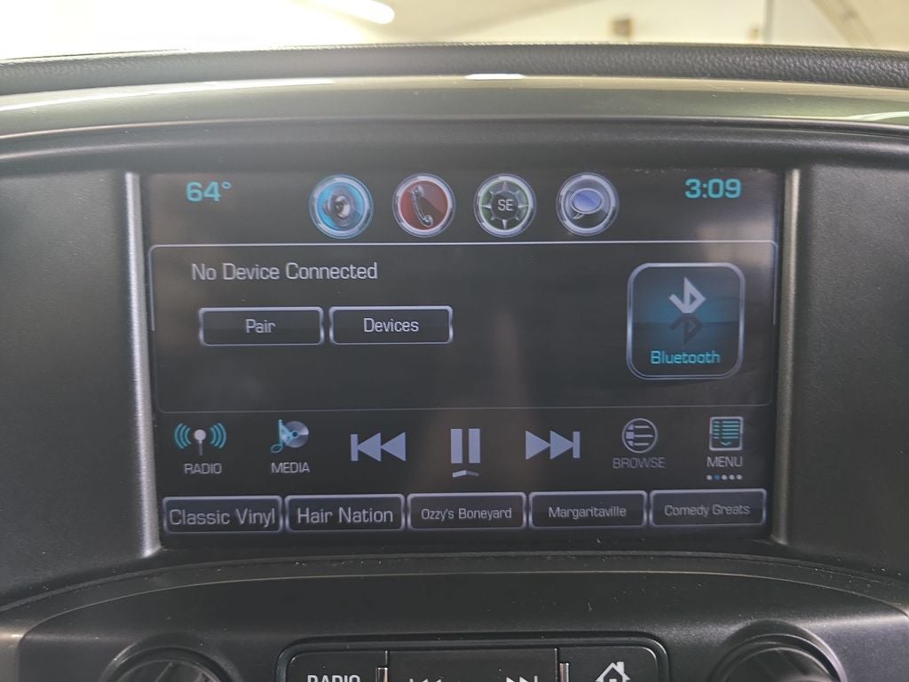 2016 Chevrolet Silverado 2500HD LTZ