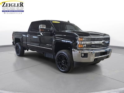 2016 Chevrolet Silverado 2500HD LTZ