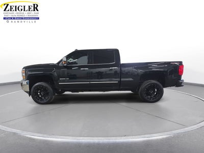 2016 Chevrolet Silverado 2500HD LTZ