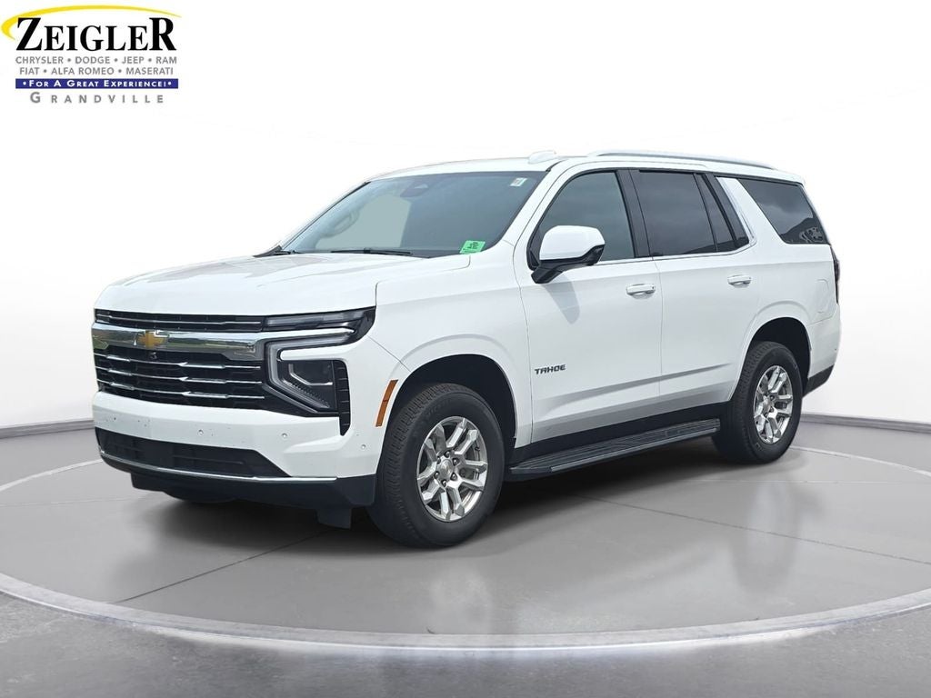 2025 Chevrolet Tahoe LT