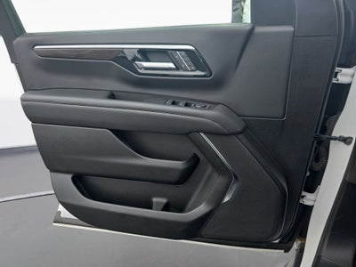 2025 Chevrolet Tahoe LT