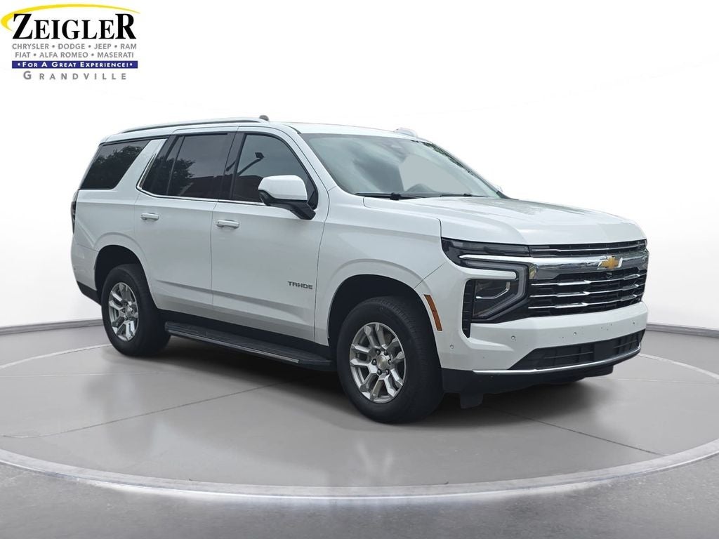2025 Chevrolet Tahoe LT