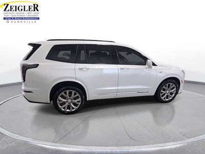 2020 Cadillac XT6 Sport