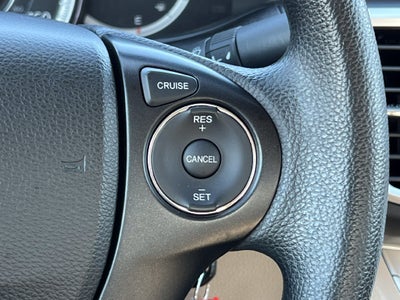 2015 Honda Accord LX