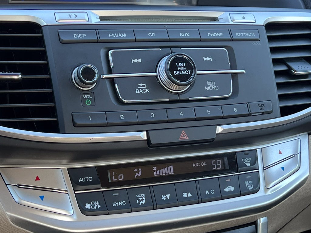 2015 Honda Accord LX