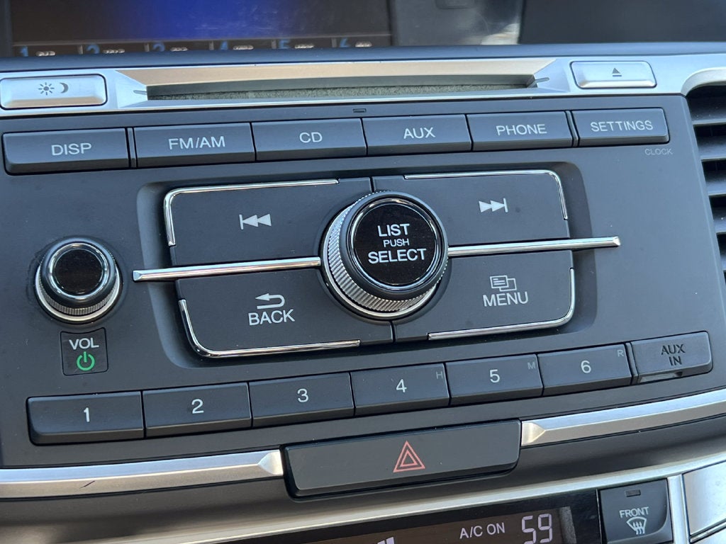 2015 Honda Accord LX