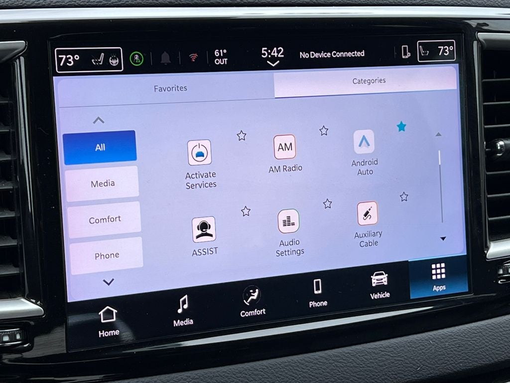 2025 Chrysler Pacifica Select