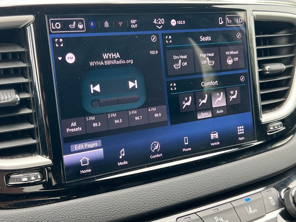 2025 Chrysler Pacifica Select