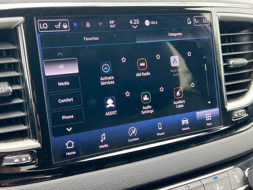 2025 Chrysler Pacifica Select