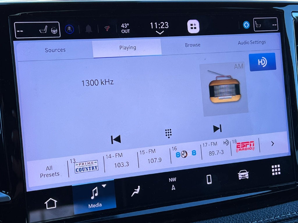 2025 Chrysler Pacifica Limited