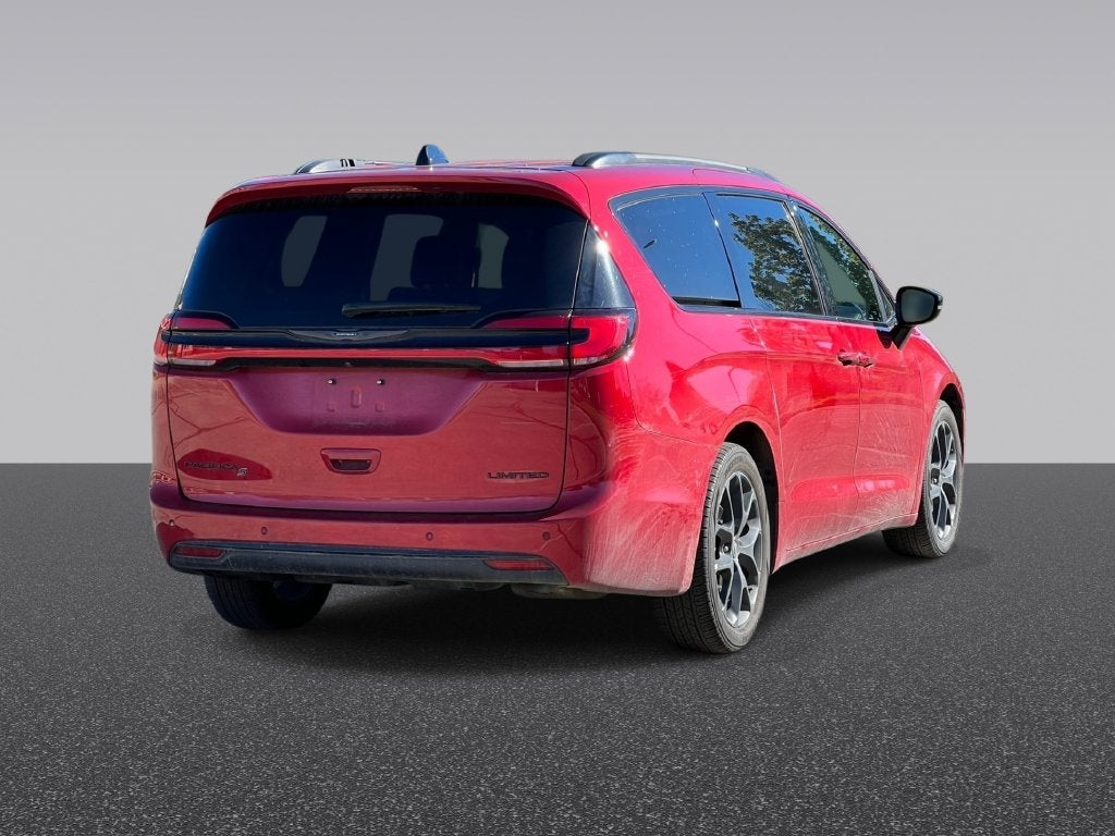 2025 Chrysler Pacifica Limited