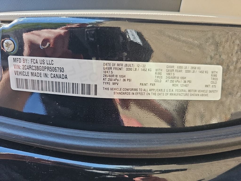 2023 Chrysler Pacifica Touring L