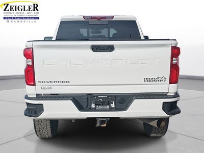 2022 Chevrolet Silverado 2500HD High Country
