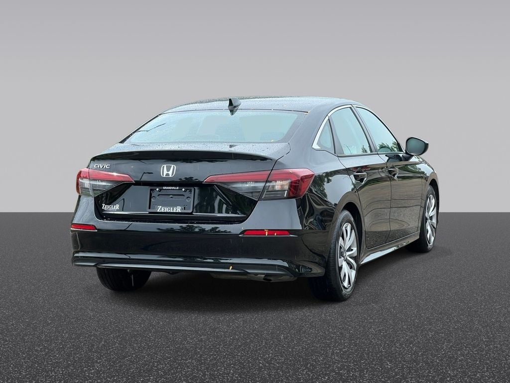 2025 Honda Civic LX