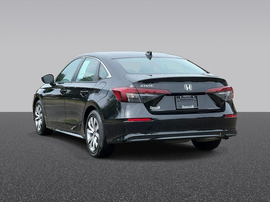 2025 Honda Civic LX