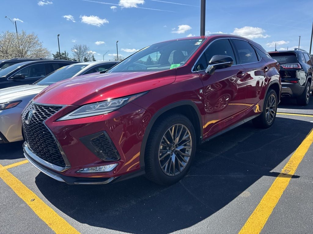 2022 Lexus RX 350 F Sport