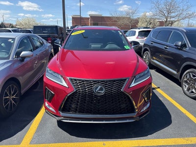 2022 Lexus RX 350 F Sport