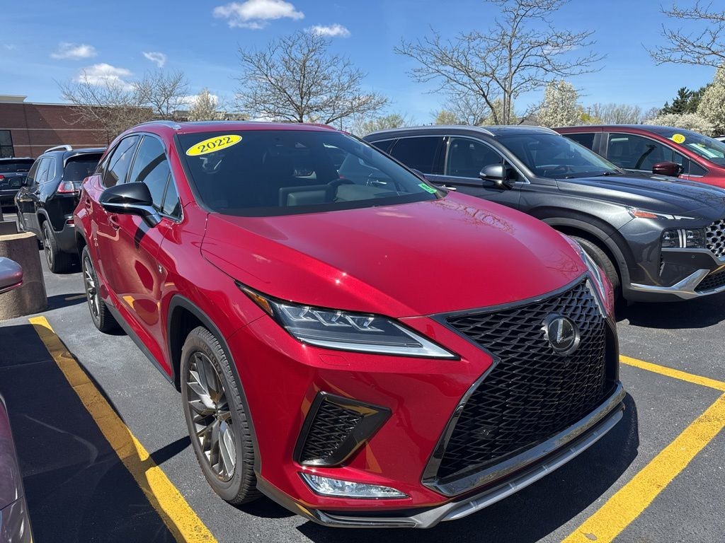 2022 Lexus RX 350 F Sport