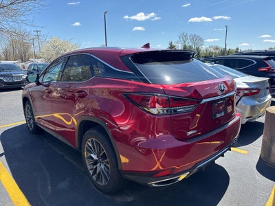 2022 Lexus RX 350 F Sport
