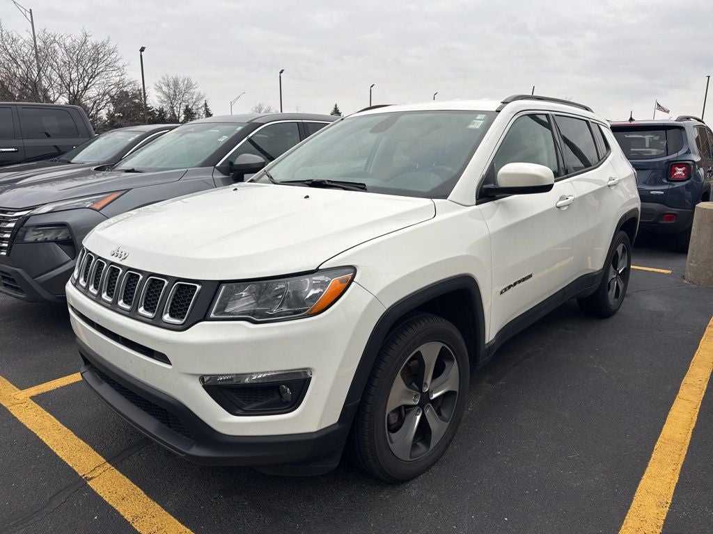 2018 Jeep Compass Latitude