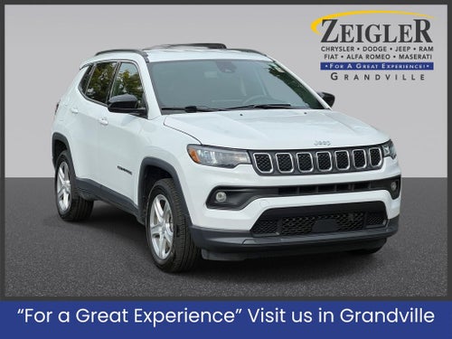 2024 Jeep Compass Latitude