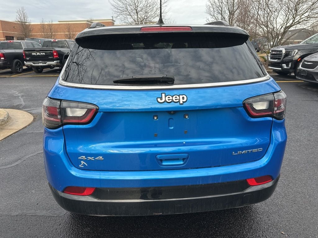 2023 Jeep Compass Limited