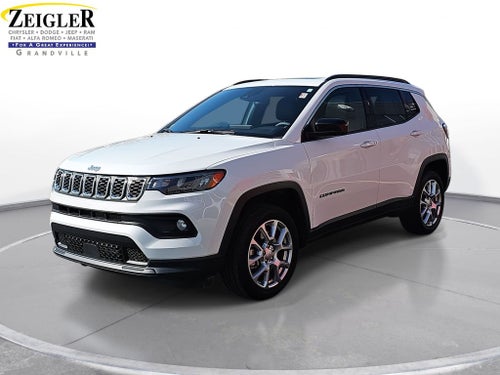 2024 Jeep Compass Latitude Lux