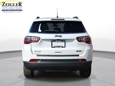 2024 Jeep Compass Latitude Lux