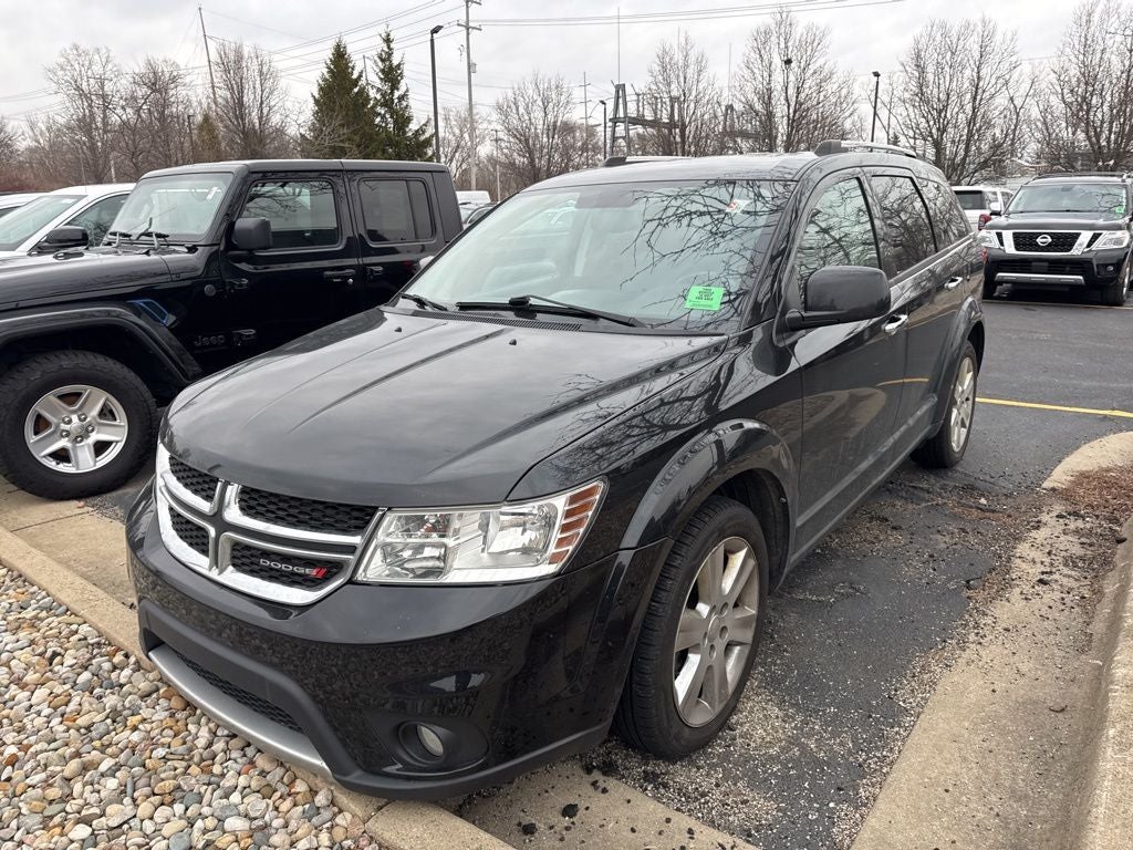 2012 Dodge Journey Crew