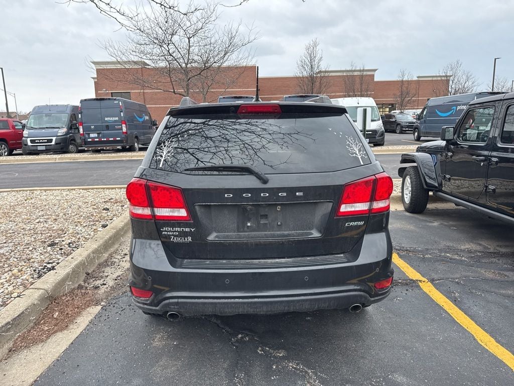 2012 Dodge Journey Crew